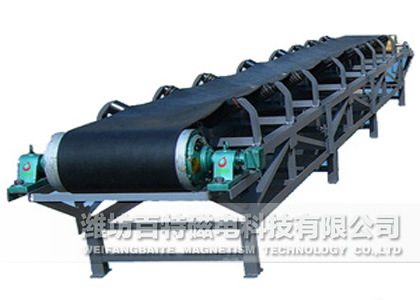 TD75型皮帶運輸機