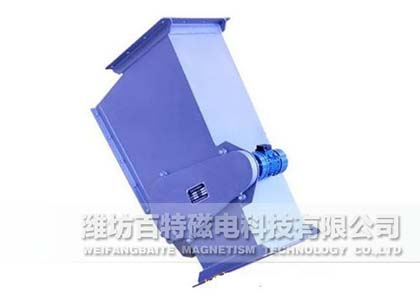 RCYG管道式永磁自卸除鐵器