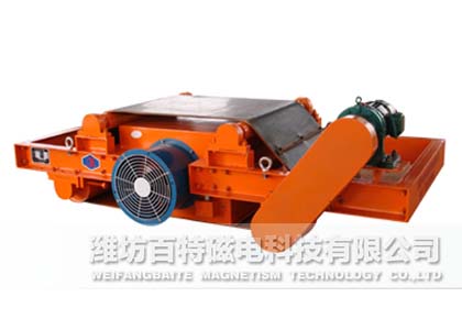 RCDC系列風(fēng)冷自卸式電磁除鐵器